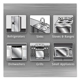 Stainless Steel Cleaner And Polish, 17 Oz Aerosol