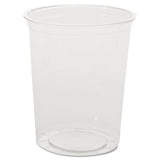 Deli Containers, Clear, 16oz, 50-pack, 10 Packs-carton