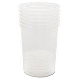 Deli Containers, Clear, 32oz, 25-pack, 20 Packs-carton