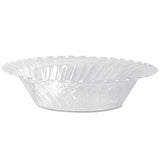 Classicware Plastic Dinnerware, Bowls, Clear, 10 Oz, 18-pack, 10 Packs-ct