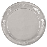 Designerware Plastic Plates, 9 Inches, Clear, Round