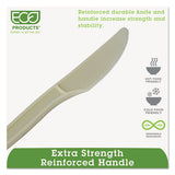 Plant Starch Knife - 7", 50/pack, 20 Pack/carton