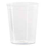 Comet Plastic Portion-shot Glass, 2 Oz., Clear, 50-pack