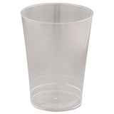 Comet Plastic Tumblers, Cold Drink, Clear, 10oz, 500-carton