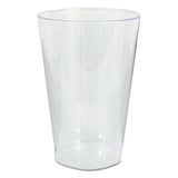 Plastic Tumblers, Cold Drink, Clear, 12 Oz., 500-case
