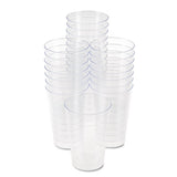Plastic Tumblers, Cold Drink, Clear, 12 Oz., 500-case