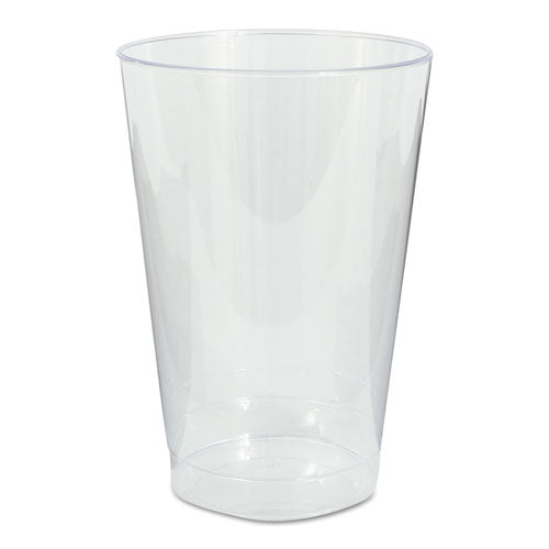 Plastic Tumblers, Cold Drink, Clear, 12 Oz., 500-case
