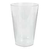 Plastic Tumblers, Cold Drink, Clear, 12 Oz., 500-case