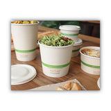 No Tree Paper Bowls, 24 Oz, 4.4" Diameter X 4.5"h, Natural, Sugarcane, 500-carton