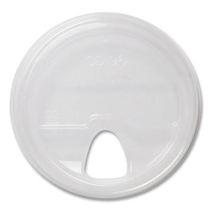 Pla Clear Cold Cup Lids, Fits 9 Oz To 24 Oz Cups, Clear, 1,000/carton