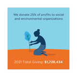 Fiber Lids For Fiber Containers, 8.9 X 6.9 X 0.4, Natural, Paper, 400-carton