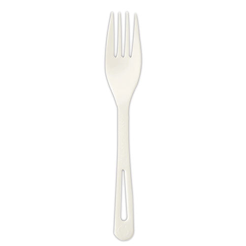 Tpla Compostable Cutlery, Fork, 6.3