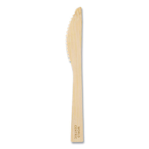 Bamboo Cutlery, Knife, 6.7