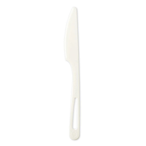 Tpla Compostable Cutlery, Knife, 6.7
