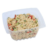 Pla Rectangular Deli Containers, 16 Oz, 4.8 X 5.9 X 2.8, Clear, 900-carton