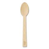 Bamboo Cutlery, Spoon, 6.7", Natural, 2,000/carton