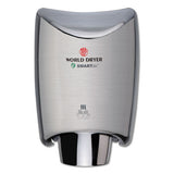 Smartdri Hand Dryer, Stainless Steel, Brushed