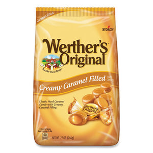 Hard Candies, Caramel, 27 Oz Bag