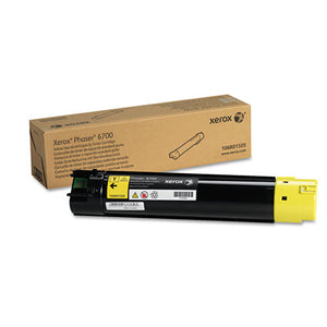 106r01505 Toner, 5000 Page-yield, Yellow