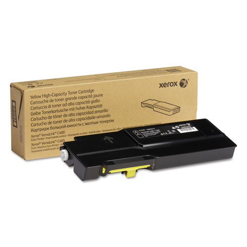 106r03513 High-yield Toner, 4800 Page-yield, Yellow