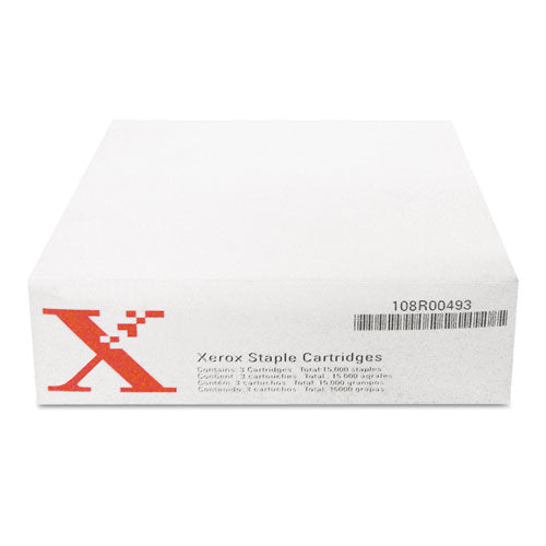 Staples For Xerox Workcentre Pro245-m45-232-others, 3 Cartridges, 15,000 Staples