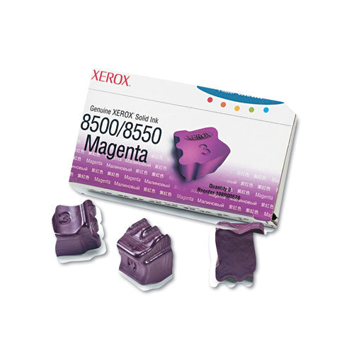 108r00670 Solid Ink Stick, 1033 Page-yield, Magenta, 3-box