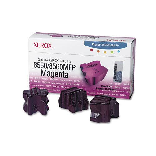 108r00724 Solid Ink Stick, 3400 Page-yield, Magenta, 3-box