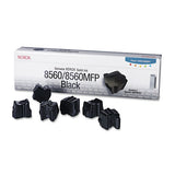 108r00727 Solid Ink Stick, 6800 Page-yield, Black, 6-box