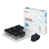 108r00749 High-yield Solid Ink Stick, 2333 Page-yield, Black, 6-box