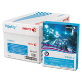 Vitality Multipurpose Print Paper, 92 Bright, 20 Lb, 8.5 X 11, White, 500 Sheets-ream, 10 Reams-carton, 40 Cartons-pallet