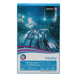 Vitality Multipurpose Print Paper, 92 Bright, 20 Lb, 8.5 X 14, White, 500 Sheets-ream, 10 Reams-carton