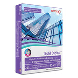 Bold Digital Printing Paper, 100 Bright, 28lb, 8.5 X 11, White, 500-ream