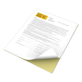 Revolution Digital Carbonless Paper, 2-part, 8.5 X 11, Canary-white, 5, 000-carton