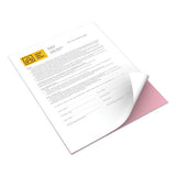 Revolution Digital Carbonless Paper, 2-part, 8.5 X 11, Pink-white, 5, 000-carton