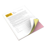 Revolution Carbonless 3-part Paper, 8.5 X 11, White-canary-pink, 5, 000-carton