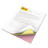 Revolution Carbonless 3-part Paper, 8.5 X 11, Canary-pink-white, 2, 505-carton