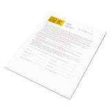 Revolution Digital Carbonless Paper, 1-part, 8.5 X 11, White, 500-ream