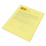 Revolution Digital Carbonless Paper, 1-part, 8.5 X 11, Canary, 500-ream