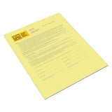 Revolution Digital Carbonless Paper, 1-part, 8.5 X 11, Canary, 500-ream