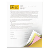 Vitality Multipurpose Carbonless 4-part Paper, 8.5 X 11, Goldenrod-pink-canary-white, 5,000-carton