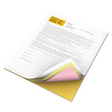 Vitality Multipurpose Carbonless 4-part Paper, 8.5 X 11, Goldenrod-pink-canary-white, 5,000-carton