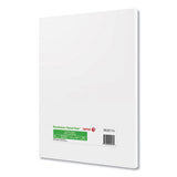 Revolution Nevertear, 5 Mil, 11 X 17, Smooth White, 100-pack