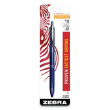 Sarasa Grand Retractable Gel Pen, Medium 0.7 Mm, Black Ink, White Barrel