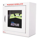 Aed Wall Cabinet, 17w X 9 1-2d X 17h, White