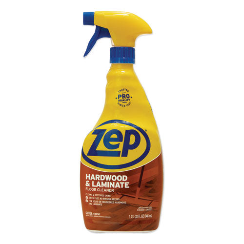 Hardwood And Laminate Cleaner, 32 Oz Spray Bottle