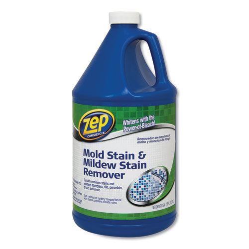 Mold Stain And Mildew Stain Remover, 1 Gal, 4-carton