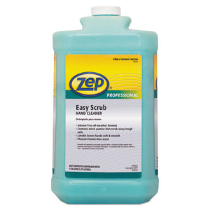 Industrial Hand Cleaner, Easy Scrub, Lemon, 1 Gal Bottle, 4-carton